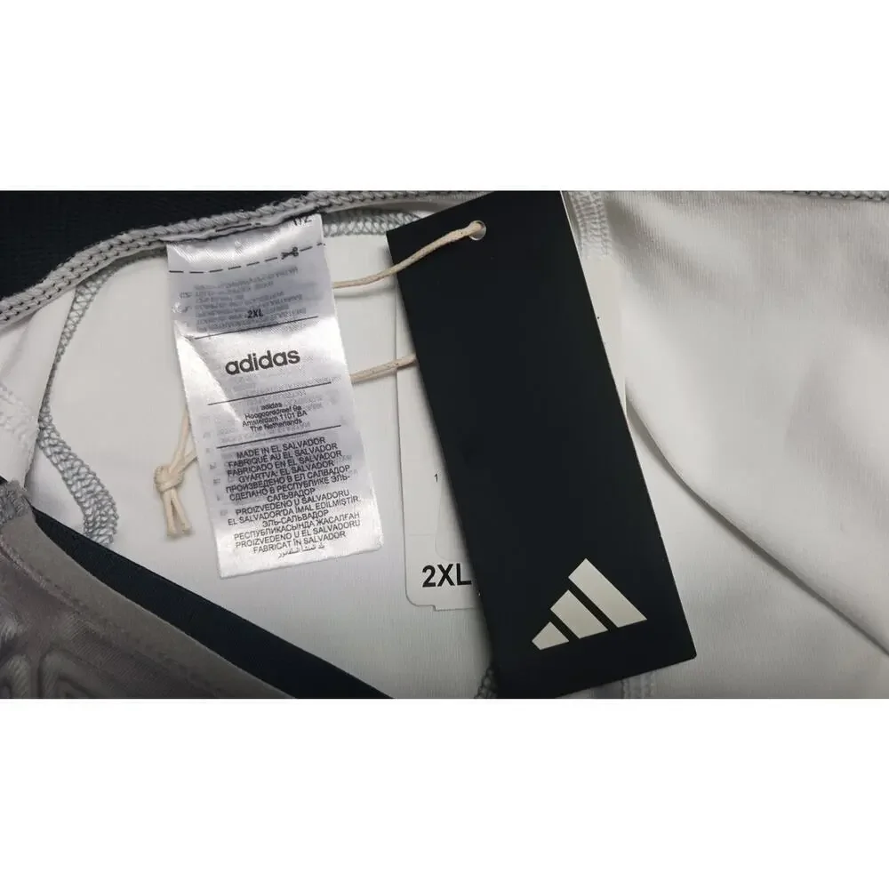 Adidas Mens Force Integrated Football Padded Griddle Compression Shorts Size 2XL